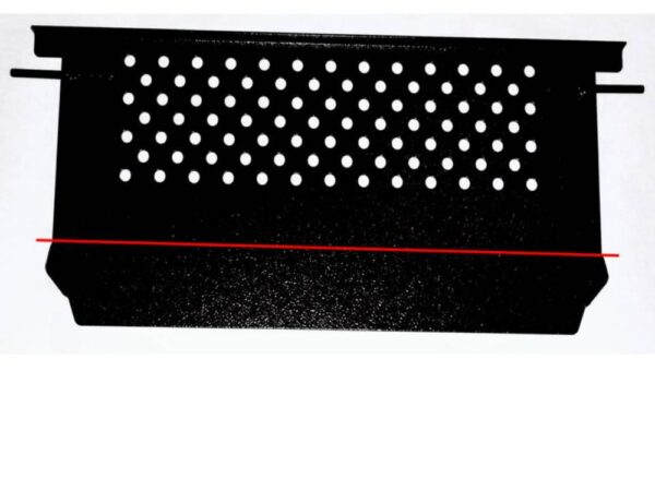 Necta Snakky Max anti-theft bracket"+3cm"
