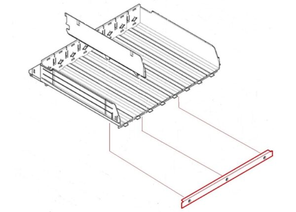 Necta Rondo_Sfera tray reinforcement