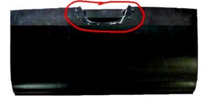 Necta Rondo_Sfera dispensing slider repair kit " handle"