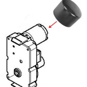 Necta motoreducer  plastic cap