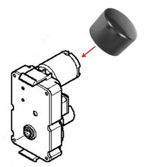 Necta motoreducer  plastic cap