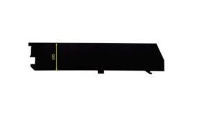 Necta Rondo_Sfera_Snakky_Samba drawer edge stand.