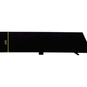 Necta Rondo_Sfera_Snakky_Samba drawer edge stand.
