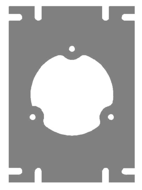 Onyx payment terminal frame