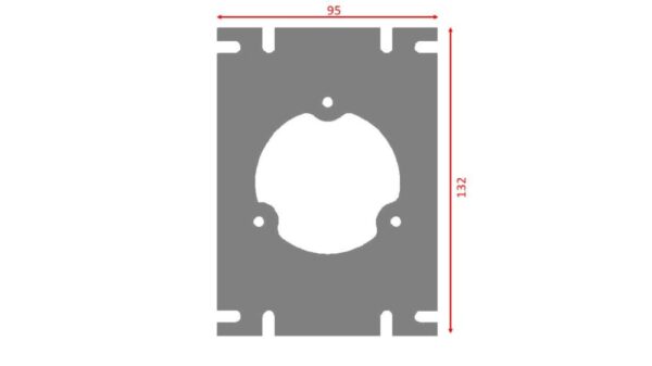Onyx payment terminal frame