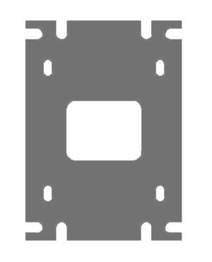 Payment terminal frame B