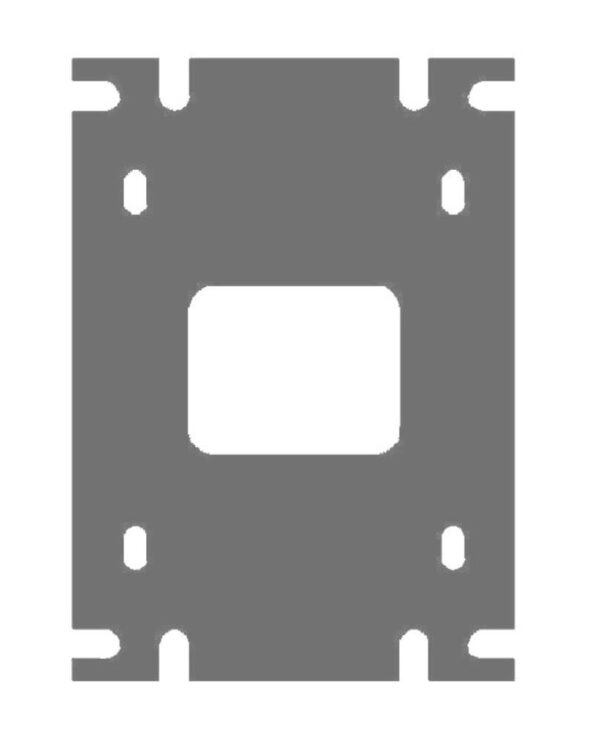 Payment terminal frame B