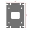 Payment terminal frame B